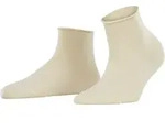 FALKE Damen Socken mit Rollrand Cotton Touch - beige - 36|38|35|37