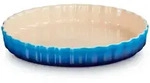 Le Creuset Tarteform &Oslash; 28cm - blau