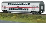 TRIX 23257 - IC2 Doppelstock-Mittelwagen DBpza 682.2, 2. Klasse
