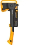 FISKARS Universalaxt X18 S - schwarz|orange