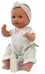 G&ouml;tz - Sleepy Aquini M&auml;dchen Badebaby ohne Haare mit braunen Schlafaugen, 33cm