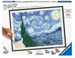 Ravensburger Besch&auml;ftigung - CreArt ART Collection: Starry Night (Van Gogh) - Malen