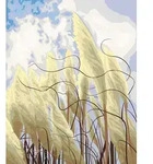 Ravensburger Besch&auml;ftigung - CreArt Gallery Wall - Gras im Wind