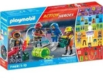 PLAYMOBIL 71468 ACTION HEROES My Figures Feuerwehr