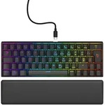 URAGE Gaming-Keyboard"Exodus 760 Mechanical Mini", Rote Switches, SW, QWERTZ DE -