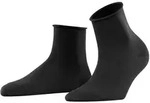 FALKE Damen Socken mit Rollrand Cotton Touch - schwarz - 35|36|37|38