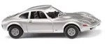 WIKING 080410 1:87 Opel GT - silber-metallic