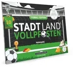 Denkriesen - Stadt Land Vollpfosten&reg; Fu&szlig;ball Edition &ndash;"Heimspiel."| A4 Spielblock