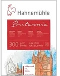 Hahnem&uuml;hle Aquarellblock Britannia 24 x 32cm - 10628980