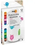 Kreul Porcelain Marker medium Junior 12er Set