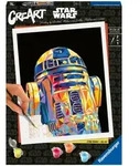 Ravensburger Besch&auml;ftigung - CreArt Star Wars - R2-D2 - Malen nach Zahlen