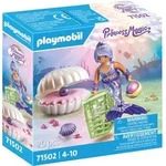 PLAYMOBIL 71502 - Princess Magic - Meerjungfrau mit Perlmuschel