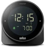 BRAUN Funkwecker - schwarz