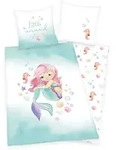 Herding Young Collection Kinderbettw&auml;sche Little Mermaid 80x80cm, 135x200cm -