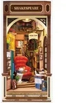Robotime - Book Nook - DIY Miniaturhaus - Shakespeare`s Bookstore