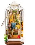 Robotime - Book Nook - DIY Miniaturhaus - Gardenhouse