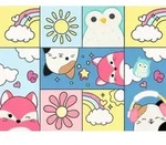 Ravensburger Besch&auml;ftigung - CreArt Adults Trend - Squishmallows