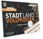 Denkriesen - Stadt Land Vollpfosten&reg; Classic Edition &ndash;"Intelligenz ist relativ."
