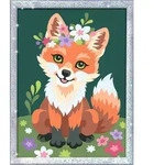 Ravensburger Besch&auml;ftigung - CreArt, Malen nach Zahlen Kinder - Blumiger Fuchs