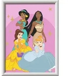Ravensburger Besch&auml;ftigung - CreArt, Malen nach Zahlen Kinder - Disney Prinzessinnen