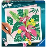 Ravensburger Besch&auml;ftigung - CreArt Tropical Plants - Malen nach Zahlen