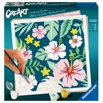 Ravensburger Besch&auml;ftigung - CreArt Exotic Plants - Malen nach Zahlen