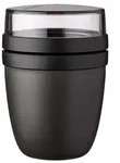 MEPAL Lunchpot Ellipse 500ml - schwarz