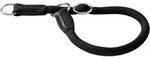 Hunter Hunde Dressurhalsung Freestyle, Farbe: schwarz, Ma&szlig;e: 40 / 0,8 cm