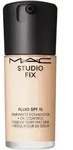 MAC Studio Fix Fluid 24hr Matte Foundation SPF15 - hautfarben
