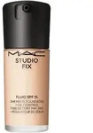 MAC Studio Fix Fluid 24hr Matte Foundation SPF15 - hautfarben