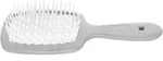 J&auml;neke Soft-Haarb&uuml;rste Kunststoff grey pastel color 20,3x8,5x3,1cm