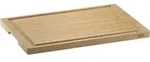 R&Ouml;SLE Schneidebrett Basic Line 39x26cm - natur