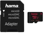 HAMA microSDXC 64GB UHS Speed C3 UHS-I 80MB/s + Adapter/Foto