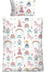 biberna Feinbiber Kinderbettw&auml;sche 40x60cm, 100x135cm - blau - 40x60/100x135cm