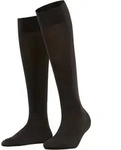 FALKE Damen Kniestr&uuml;mpfe Cotton Touch - braun - 35|36|37|38