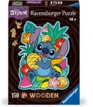 Ravensburger Puzzle - Disney Stitch - Holz 150 Teile