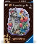 Ravensburger Puzzle - Puzzle 150 Teile - Fr&uuml;hlingskatze