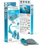 EUGY 3D Bastelset Schildkr&ouml;te