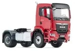 WIKING 077653 1:32 MAN TGS 18.510 4x4 BL 2-Achs Zugmaschine - rot