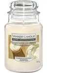 Yankee Candle Home Inspiration Gro&szlig;e Kerze im Glas - beige