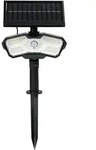 EASYmaxx Solar-Leuchte - schwarz