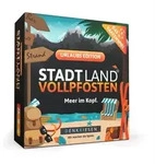 Denkriesen - Stadt Land Vollpfosten&reg; Urlaubs Edition &ndash;"Meer im Kopf."| Das