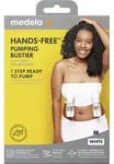 Medela Hands-freeTM Abpump-Bustier wei&szlig; - wei&szlig; - M