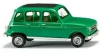 WIKING 022446 1:87 Renault R4 mit Faltdach - gr&uuml;n