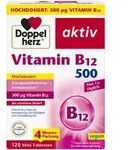 Doppelherz Vitamin B12 500 120 Mini-Tabletten