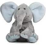 Schaffer Collection - Elefant SugarBaby blue, 19 cm