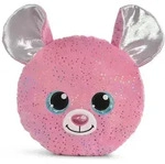 NICI GLUBSCHIS Kissen MISS MAUSIE 32X32CM - pink