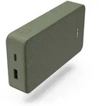 HAMA Power Pack "Colour 20", 20000mAh, 2 Ausg&auml;nge: USB-C, USB-A, Gr&uuml;n - gr&uuml;n