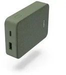 HAMA Power Pack "Colour 10", 10000mAh, 2 Ausg&auml;nge: USB-C, USB-A, Gr&uuml;n - gr&uuml;n