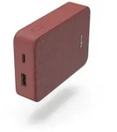 HAMA Power Pack "Colour 10", 10000mAh, 2 Ausg&auml;nge: USB-C, USB-A, Rot - rot